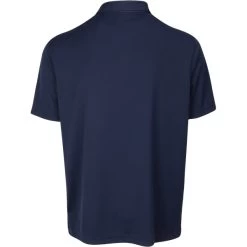 USKG Mens Solid ML75 Polo, Deep Navy -Golf Equipment 40385 AltA