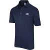 USKG Mens Solid ML75 Polo, Deep Navy