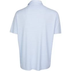 USKG Mens Micro Stripe Polo, Blue Stream 5 USKG Mens Micro Stripe Polo, Blue Stream -Golf Equipment 40421 AltA