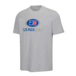 USKG Adult Tech Tee Shirt, Grey