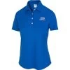 USKG Womens Solid ML75 Polo, Maritime Blue