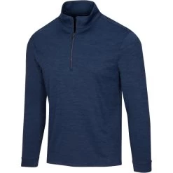 Winterfield 1/4 Zip Pullover, Deep Navy