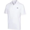 Oval Mens Solid ML75 Polo, Classic White