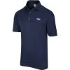 Oval Mens Solid ML75 Polo, Deep Navy