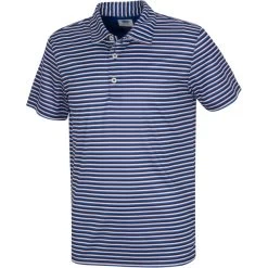 Knoll Stripe Polo, Maritime Mix