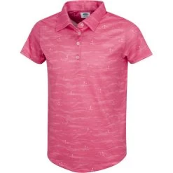 Fairway Polo, Tropical Pink