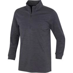 Winterfield 1/4 Zip Pullover, Wolf Grey