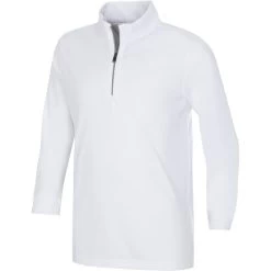 Winterfield 1/4 Zip Pullover, Classic White