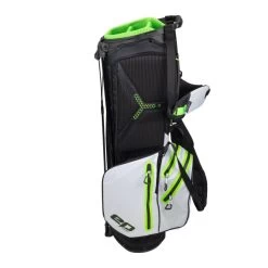 EpTOUR Stand Bag, White/Black/Green, 32 Inch 14 EpTOUR Stand Bag, White/Black/Green, 32 Inch -Golf Equipment 46097 AltB