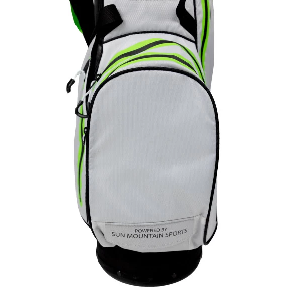 EpTOUR Stand Bag, White/Black/Green, 32 Inch 5 EpTOUR Stand Bag, White/Black/Green, 32 Inch - Image 5