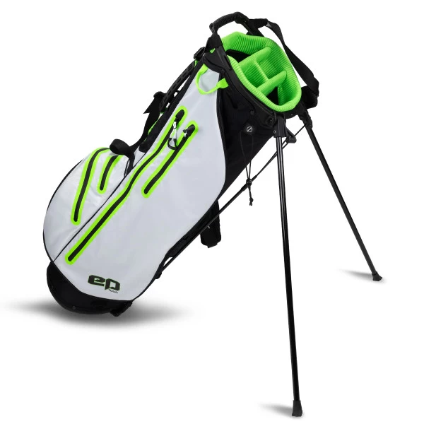 EpTOUR Stand Bag, White/Black/Green, 32 Inch 1 EpTOUR Stand Bag, White/Black/Green, 32 Inch
