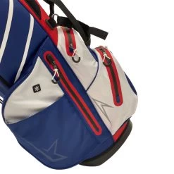 TS Tournament Bag/30 Inch, Navy/White/Red -Golf Equipment 46099 AltD