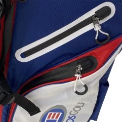TS Tournament Bag/30 Inch, Navy/White/Red -Golf Equipment 46099 AltE