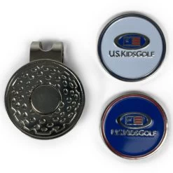 U.S. Kids Golf Hat Clip -Golf Equipment 46200 AltB