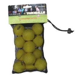 Yard Ball 12-Ball Pack In Mesh Bag Yellow 5 Yard Ball 12-Ball Pack In Mesh Bag Yellow -Golf Equipment 46305 AltA