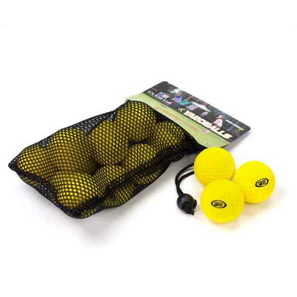 Yard Ball 12-Ball Pack In Mesh Bag Yellow 1 Yard Ball 12-Ball Pack In Mesh Bag Yellow