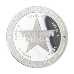 Level 10 Platinum Player Coin -Golf Equipment 46437 AltA