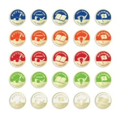 Level 1-5 Pins And Organizer Box -Golf Equipment 46484 AltB