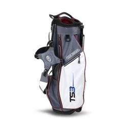 TS3-60 Stand Bag/32 Inch, Grey/White/Maroon -Golf Equipment 60250 AltA