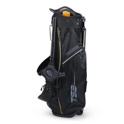 TS3-63 Stand Bag/33.5 Inch, Black/Gold -Golf Equipment 63252 AltA