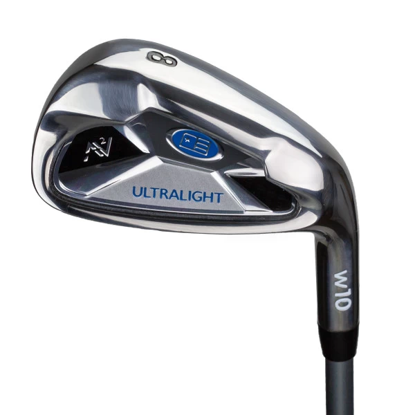 Right Hand ULW-60 AV2 8 Iron, Graphite Shaft 1 Right Hand ULW-60 AV2 8 Iron, Graphite Shaft