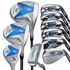 Right Hand ULW-60 AV2 10 Club Only Set, All Graphite Shaft