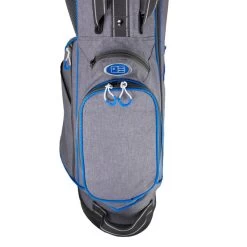 Right Hand ULW-63 AV2 10 Club Stand Bag Set, All Graphite, Grey/Blue Bag 6 Right Hand ULW-63 AV2 10 Club Stand Bag Set, All Graphite, Grey/Blue Bag -Golf Equipment 64144 AltB