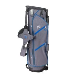 ULW-63 AV2 Stand Bag/32 Inch, Grey/Blue -Golf Equipment 64152 AltA