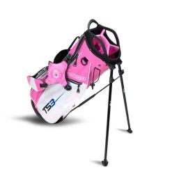 TS3-66 Stand Bag/34 Inch, Pink/White